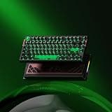 WEIKAV EG75 Rapid Trigger Gaming Keyboard 75% AP/RP 0.001mm Polling Rate 8,000Hz Anode Gunmetal Gray