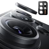 TORRAS for Samsung Galaxy S26 Ultra Camera LENs Protector, 1:1 Perfect Fit&HD Clear, [9H+] Military-Grade, Case Friendly, Anti-Scratch, Anti Fingerprint, Easy Installation, Metal Frame, Black
