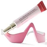BOTANIQUE PARIS® RevitalEyes Under Eye Red Light Therapy [WITH ANTI EYE BAG CREAM] - Light Therapy Device Bundle for Eye Bags, Puffiness & Fine Lines - Skincare Tool for all Skin Types (Bright Pink)