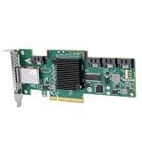 Bewinner Durable 8-Port SAS Card HighSpeed for External and Internal Storage Enclosures