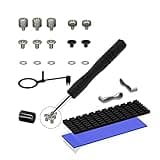 HFEIX M.2 SSD Mounting Kit 7PCS NVMe Screws Standoffs for ASUS/ASRock
