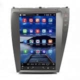 TMKJJDZ 12.8" Car Stereo for Lexus ES350 2006-2012 (Prem Audio/Setup Button ONLY), 8-Core 2GB+32GB Touch Screen Radio with Wireless CarPlay, Android Auto, GPS, Bluetooth, Backup Camera