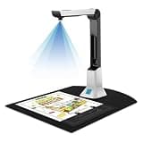 Portable Scanner, Portable 8 Megapixel Definition Document Scanner, A4 Capture Camera Recognition