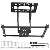 Extra Large Rotating TV Stand Wall Mounted Telescopic Wall Display Bracket Heavy Duty 240 Catties Load Capacity