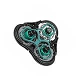 Razor RQ11 Replacement Shaver Head ,Compatible For Philips RQ1150 RQ1160 RQ1175 RQ1180 RQ1141 RQ1145 RQ1131 RQ1151 RQ1155 RQ1185