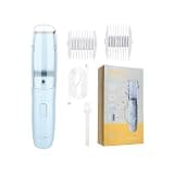 Full-body Water Silent Electric Hair Clipper Acrylic Automatic Suction Comb