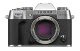 FUJIFILM X-T50 Mirrorless Digital Camera Body - Silver