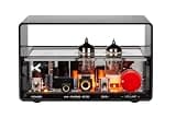 xDuoo MT-02 Hybrid Tube Headphone Amplifier, Dual 6J1 Vacuum Tube Preamp