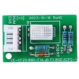 ZJchao Dehumidifier Temperature Humidity Sensor Board Replacement for, Humidity Monitor Module Accessory with Accurate Measurement for Dehumidifier Systems