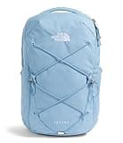 The North Face Women's Jester Everyday Laptop Backpack - Commuter Travel Bag, Laptop Sleeve, Water-Repellent, Steel Blue, One Size