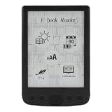 E Book Reader, Pocket Bookstore, 6 Inch HD Touchscreen Reader, Portable and Eye Friendly, for Commuting, Traveling, Relaxing (4G)
