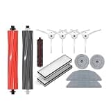 Compatible with Roborock S8 MaxV Ultra Accessories Robot Vacuum Cleaner Main Side Brush Hepa Filter Mop Dust Bags Spare Parts(Mixed Color)