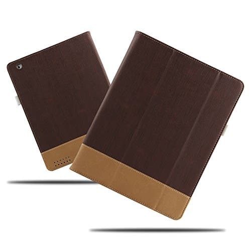 Case For Apple iPad 4 iPad 3 iPad 2 cover Protective Smart cover Protector Leather PU Tablet For ipad4 ipad3 ipad2 Sleeve Covers 9.7 inch shell case
