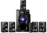Bobtot 1000W Surround Speakers 8" Subwoofer ，Deep Bass，5.1 CH Wireless Surround Sound System Home Theater System
