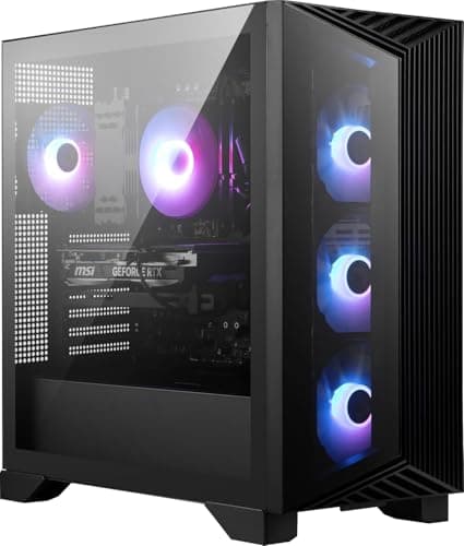 msi Gaming Desktop PC Aegis Z2 AMD Ryzen 7 8700F, 32GB DDR5, 1TB NVMe SSD, GeForce RTX 5070 Windows 11 Pro