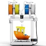 ANYCUBIC Kobra X Fast 3D Printer, Native 4-Color & 19-Color Maximum with 4 ACE 2 Pro, High Speed Large Build Volume FDM 3D Printer with Auto Leveling for Print Farm Bulk Production Model Sellers