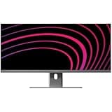 ALOGIC Edge 34” Ultrawide QHD Monitor (3440×1440), 21:9 Curved Display, 100Hz Refresh Rate, USB-C with 90W Power Delivery, Dual HDMI, Ultra-Slim Silver Design – Mac & Windows Compatible (Space Gray)