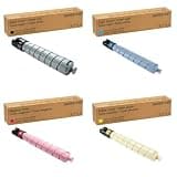 C8130 Toner Cartridge 006R01746 006R01747 006R01748 006R01749, 4 Pack