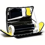 Portable Solar Oven Designed For Outdoor Cooking, Foldable Solar Camping Stove With 4.5l/1.2gal Capacity, Built-In Thermometer For Backpacking Hiking Family Party, Meals In 20 Min