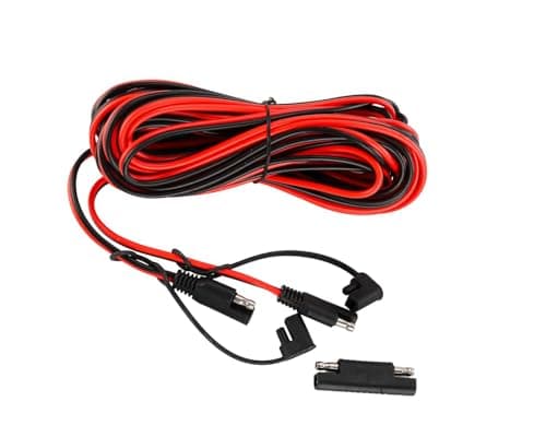 LXOINAGO 8M 16AWG Car Truck Battery SAE to SAE Extension Cable Quick Disconnect Wire Harness Connector Adapter