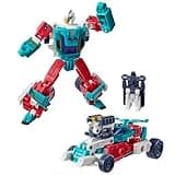 Transformers Age of the Primes Autobot Joyride, Deluxe Class 5.25-inch Converting Action Figure, Robot Toys for Ages 8+