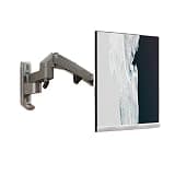 GOPCZTYZL F150 Dual-arm Monitor wall Mount Bracket Computer Screen can be Raised and Lowered Rotating Mechanical arm