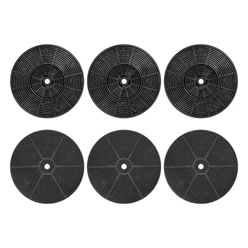 6PCS CFK4 Carbon Filters Compatible with Cosmo COS-5MU30, COS-5MU36, Carbon Charcoal Filters Compatible with SNDOAS US0475BPB, US0475NBK