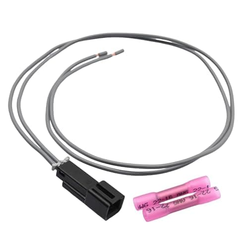 Abs Speed Sensor Connector Compatible with Jeep Grand Cherokee Cherokee 1995 1996 1997 1998 1999 2000 2001 00 01 95 96 97 98 99