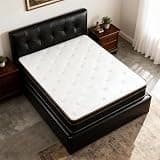 2 Twin Mattress 12 inch, Hybrid Memory Foam Twin Size Mattress in a Box with Pocket Springs for Pressure Relief & Motion Isolation, MediumFirm, Fiberglass-Free, CertiPUR-US
