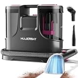 Uphosterly Carpet Cleaner Machine, MUJERBAY Portable Spot & Stain Cleaner Machine, Easy Move with Handle Shampooer, 1.5-inch Deep Cleaning Machine for Couch, Stairs, Car and Pet Messes.6.24
