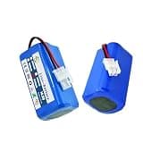 ZZDKAVHSU 14.8V 3500mAh Lithium Battery, Compatible with ILIFE A4 A4s V7 A6 V7s Plus Robot Vacuum Cleaner(6800mAh)
