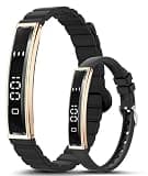 Smart Bracelet for Women Men, 24/7 Heart Rate & Sleep Tracker, HRV & Stress Monitor, Health Activity Fitness Trackers, Step & Calorie Counter Smart Wristband, Compatible Free APP for iOS & Android