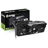 TFGAJKKKKK [Official Japanese Product] INNO3D GeForce RTX 4080 Super iCHILL X3 Just 3.0 Slot Graphics Card with RGB Lighting, 16GB GDDR6X VRAM
