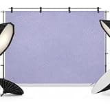 Purple Backdrop 10x8ft Modern Solid Textured Minimalist Retro Photography Backdrop Fabric Photoshoot Background Tapestry Banner for Birthday Baby Shower Decoration Party Video Photo Studio Props