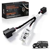 A-qrenium Auto Start Stop Eliminator Compatible with Jeep 2018-2026 Wrangler JL & 2020-2026 Gladiator JT, Plug and Play Autostop Eliminator Memory Module