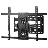 Xevaldric Extra Large Rotating TV Stand Wall Mounted Wall Hanging Television Bracket Heavy Duty 240 Catties Load Capacity