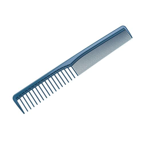 GALPADA Professional Hair Cutting Comb Blue Static Abs Material for Thick Curly Hair