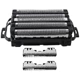 HOTIOGA 2026 Version WES9032P Replacement Blades,Outer Replacement Foil and Inner Blades for Panasonic ARC5 5-Blade Electric Shavers ES-LV97-K,ES-LV67-K,ES-LV95-S,ES-LV65-S,Smooth Cutting Blades