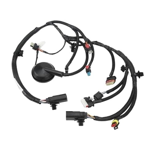 Front-end Module Sensor Fog Lamp Wire Led Indicator Wiring Harness Compatible for Tesla Model 3 2567961-00-B 25679600B Easy Install