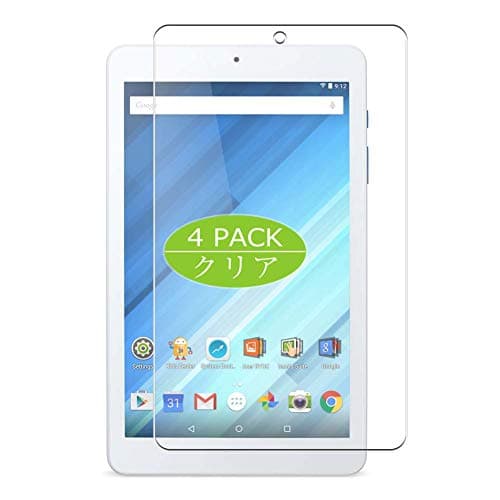Synvy [4 Pack] Screen Protector, Compatible with B1-850 Acer Iconia One 8 8" TPU Film Protectors [Not Tempered Glass]