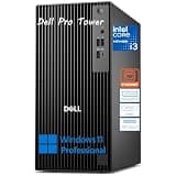 Dell Tower Desktop Computer for Business & Home, 2026 Copilot AI, Next Gen OptiPlex, 14th Gen Intel 4-Core Processor, 32GB DDR5 RAM, 1TB PCIe SSD, Type-C, HDMI, DisplayPort, Windows 11 Pro, Black