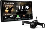 KENWOOD DMX958XR EXCELON Reference 6.8" Full HD Capacitive Touchscreen Car Stereo Receiver | Plus KENWOOD CMOS-230LP Universal Backup Camera