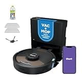 Shark Matrix Plus 2-in-1 Robot Vacuum & Mop, Black/Mocha Silver, AV2620WA