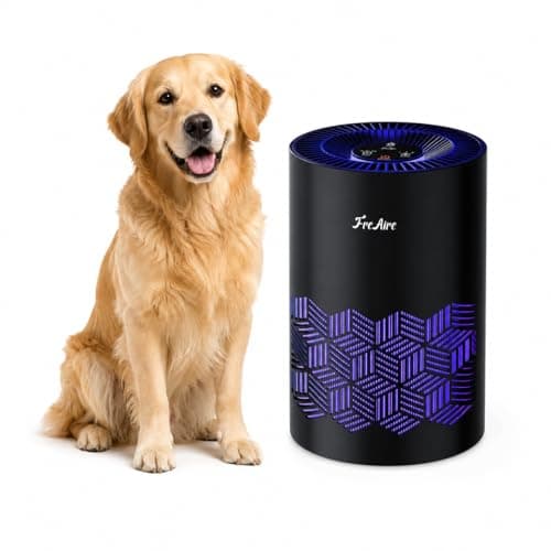 FreAire Air Purifiers for Bedroom Up to 1086 Ft², Air Purifiers for Home with Lights
