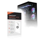 BoxWave Screen Protector Compatible With Raidmax CS-i803 PC Case - ClearTouch Anti-Glare (2-Pack), Anti-Fingerprint Matte Film Skin