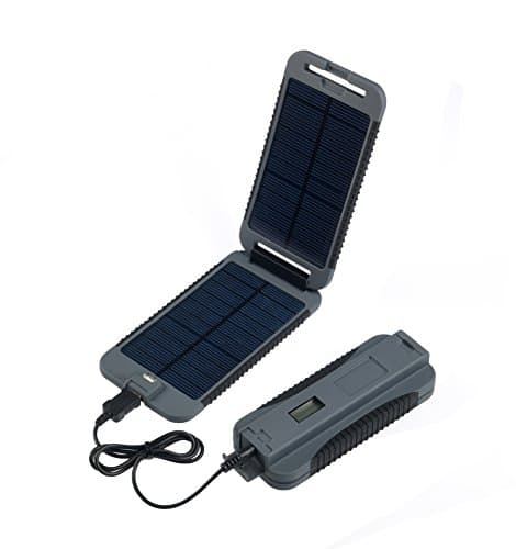 Powertraveller Powermonkey Extreme 5V and 12V Solar Portable Charger - Grey