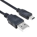 J-ZMQER 4ft Mini USB Power Cable Cord Compatible with Elgato Game Play Capture HD 60 HD60 Gameplay Recorder