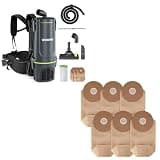 WORKPRO 6PCS Replacement Dust Collection Bags, Compatible Backpack Vacuum Cleaner