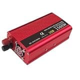 QWEYHNGMO 1500W2000W2600W Converter Car Inverter Dual USB12V/24V to 110V/220V Power Supply