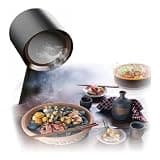 Desktop Range Hood, Mini Portable, Indoor Kitchen Fan, Low Noise, for Home Hot Pot, Barbecue